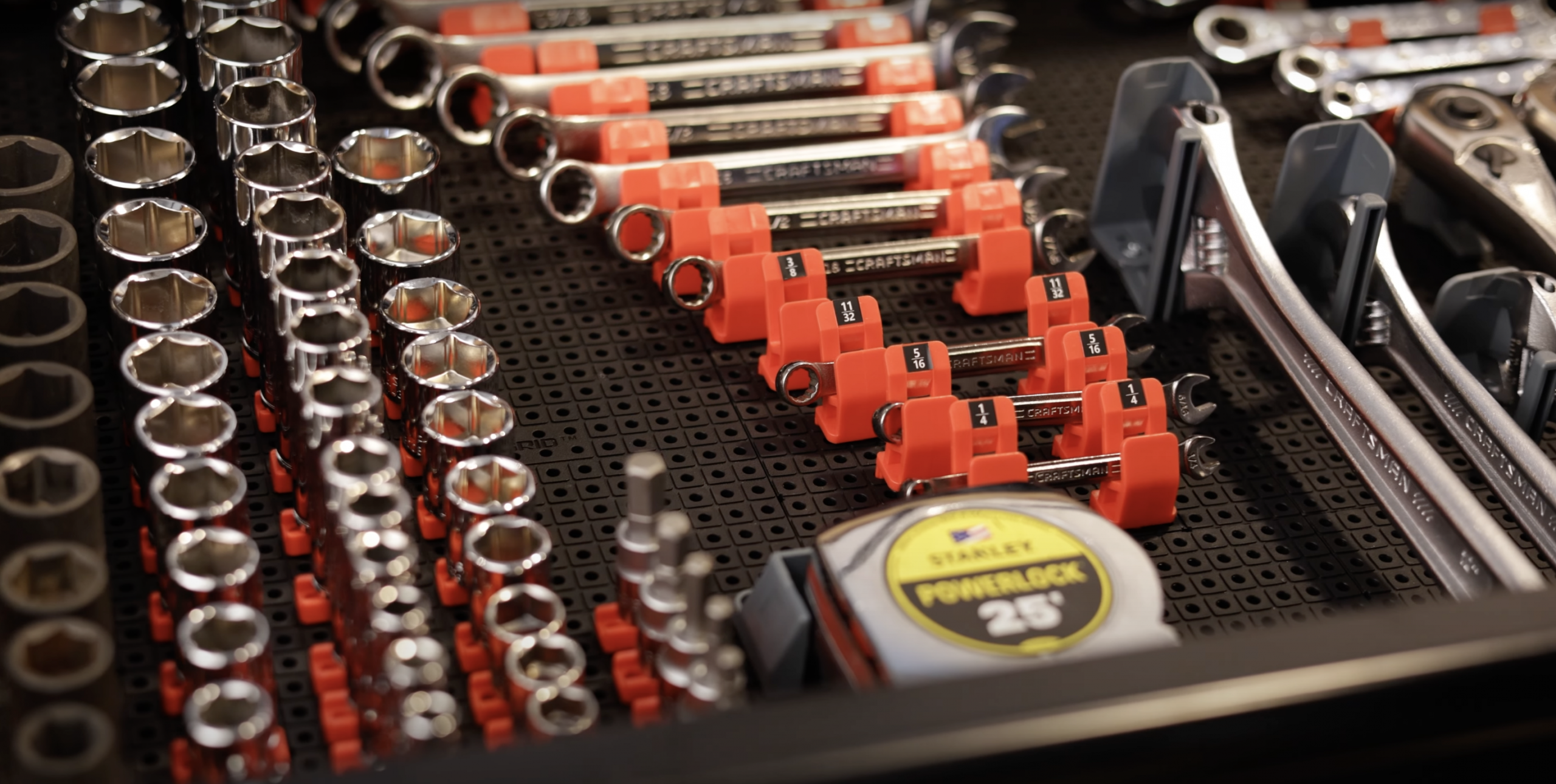 Pro Toolbox Organization Hacks to DIAL...